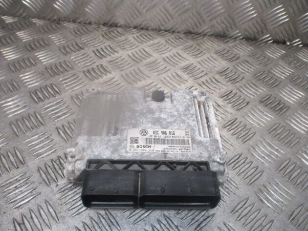2012 GENUINE VW GOLF MK6 1.4TSI ECU ENGINE CONTROL MODULE UNIT 03C906016 - Image 2