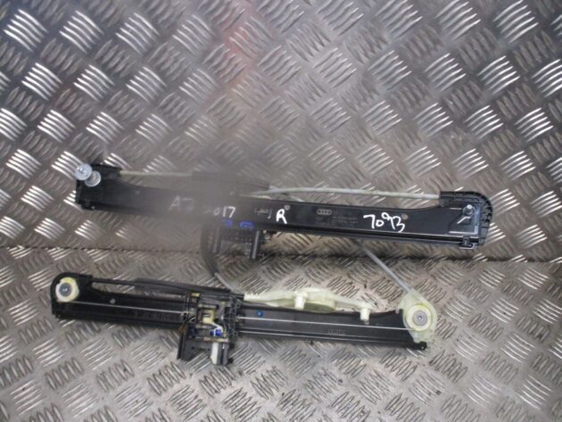2017 GENUINE AUDI A3 FRONT RIGHT DRIVER SIDE DOOR WINDOW REGULATOR 8V4837462