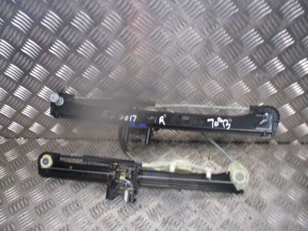 2017 GENUINE AUDI A3 FRONT RIGHT DRIVER SIDE DOOR WINDOW REGULATOR 8V4837462 - Image 3