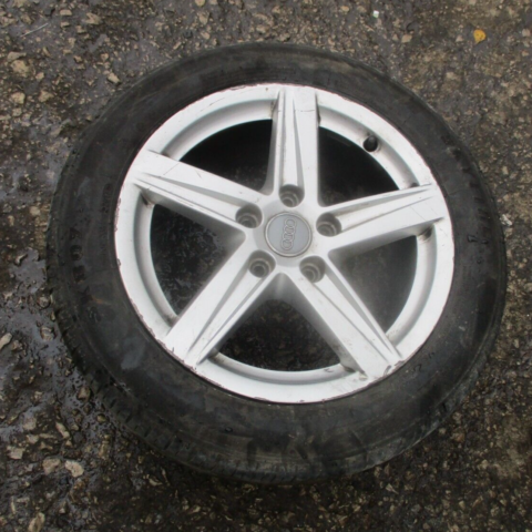 2018 GENUINE AUDI A3 8V 16'' INCH ALLOY WHEEL TYRE 205/55/R16 8V0601025CR