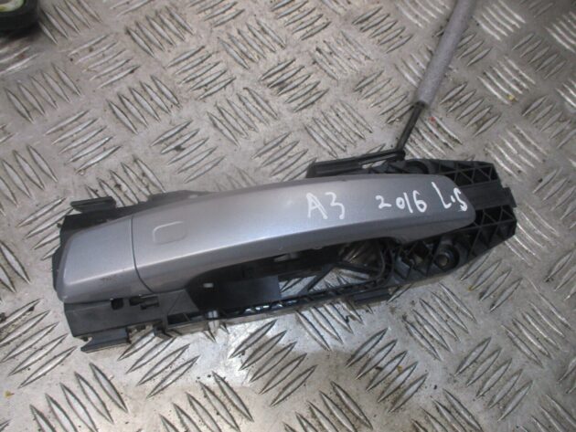 2016 GENUINE AUDI A3 8V FRONT LEFT PASSENGER SIDE EXTERIOR DOOR HANDLE NSF - Image 2