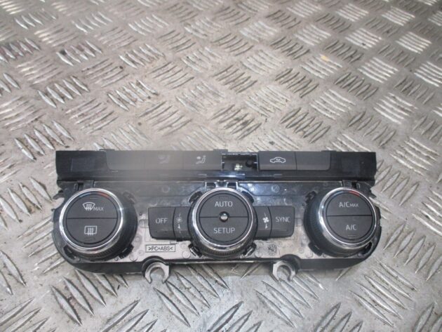 2014 GENUINE SEAT LEON AC HEATER CLIMATE CONTROL SWITCH PANEL 5F0907044D - Image 2