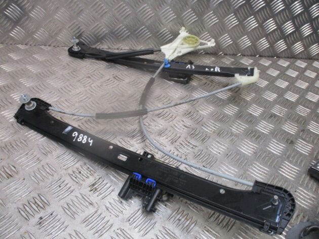 2016 GENUINE AUDI A3 8V FRONT RIGHT DRIVER SIDE WINDOW REGULATER 8V4837462 - Image 2