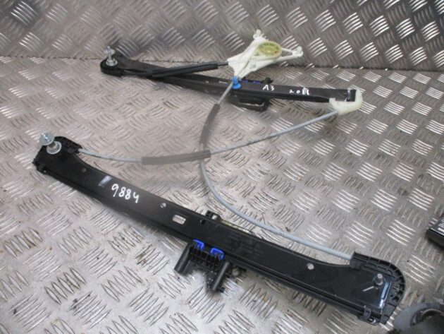 2016 GENUINE AUDI A3 8V FRONT RIGHT DRIVER SIDE WINDOW REGULATER 8V4837462 - Image 3