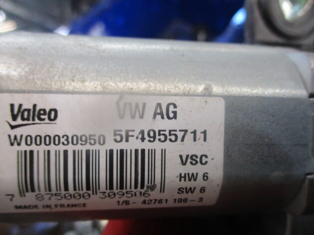 2014 GENUINE SEAT LEON FR REAR WINDSCREEN WIPER MOTOR 5F4955711 - Image 2