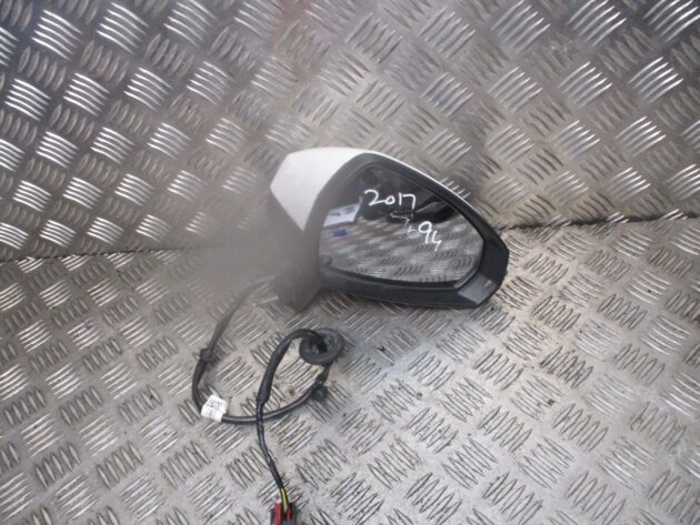 2017 GENUINE AUDI A3 FRONT RIGHT DRIVER SIDE DOOR WING MIRROR E1021262