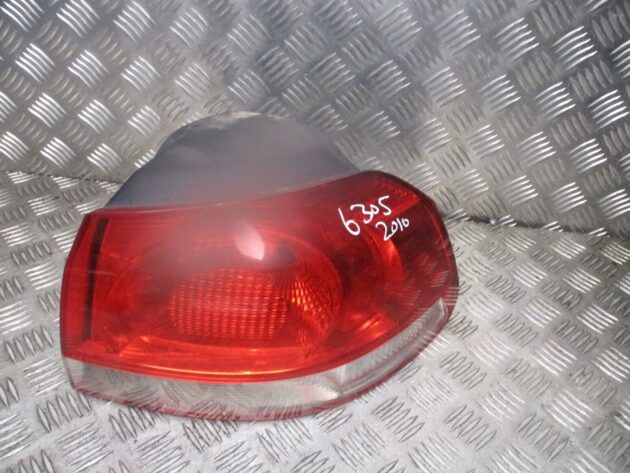 2012 GENUINE VW GOLF MK6 REAR RIGHT DRIVER SIDE BODY LIGHT LAMP OSR