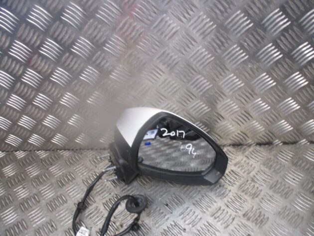 2017 GENUINE AUDI A3 FRONT RIGHT DRIVER SIDE DOOR WING MIRROR E1021262 - Image 2