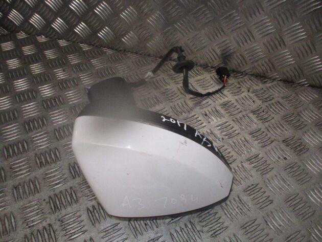 2017 GENUINE AUDI A3 FRONT RIGHT DRIVER SIDE DOOR WING MIRROR E1021262 - Image 4