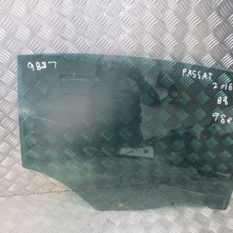 2016 VW PASSAT B8 SALOON REAR RIGHT DRIVER SIDE DOOR WINDOW GLASS 3G5845026E
