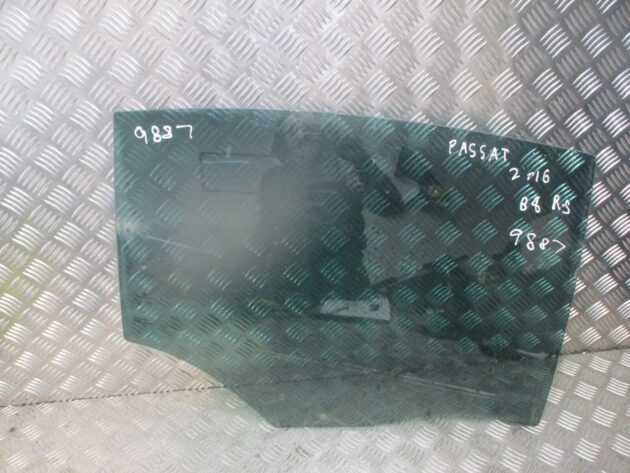 2016 VW PASSAT B8 SALOON REAR RIGHT DRIVER SIDE DOOR WINDOW GLASS 3G5845026E