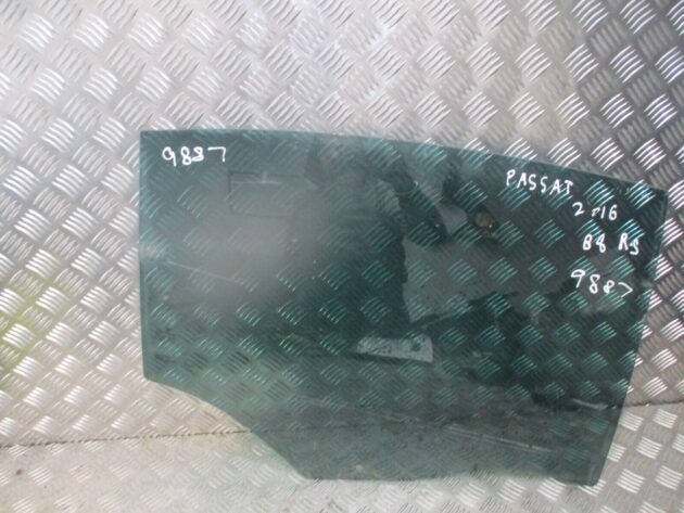 2016 VW PASSAT B8 SALOON REAR RIGHT DRIVER SIDE DOOR WINDOW GLASS 3G5845026E - Image 2