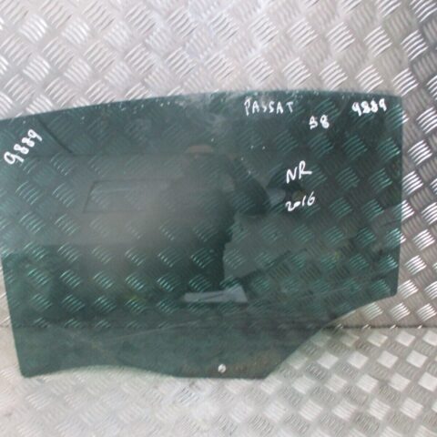 2016 VW PASSAT B8 SALOON REAR LEFT PASSENGER SIDE DOOR WINDOW GLASS 3G5845025E