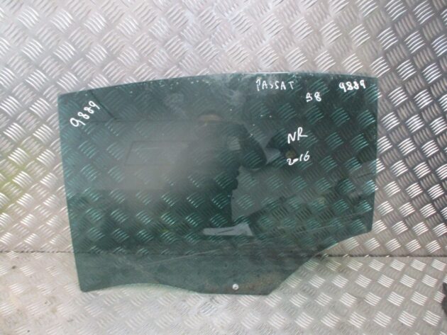 2016 VW PASSAT B8 SALOON REAR LEFT PASSENGER SIDE DOOR WINDOW GLASS 3G5845025E - Image 3
