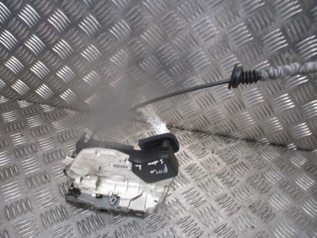 2012 GENUINE VW POLO FRONT LEFT PASSENGER SIDE DOOR LOCK MECHANISM 5K2837015D - Image 2