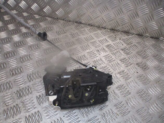 2012 GENUINE VW POLO FRONT LEFT PASSENGER SIDE DOOR LOCK MECHANISM 5K2837015D - Image 3
