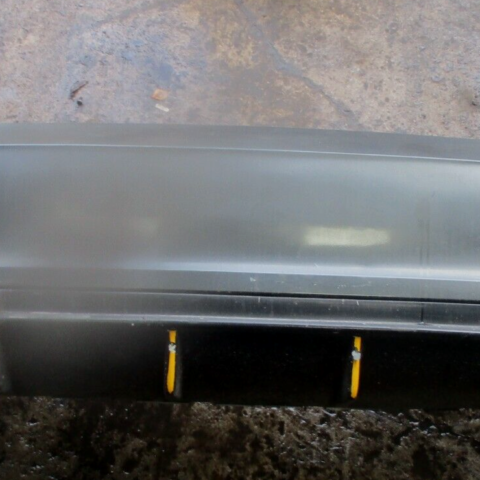 2015 GENUINE AUDI A3 S-LINE REAR HATCHBACK COMPLETE BUMPER