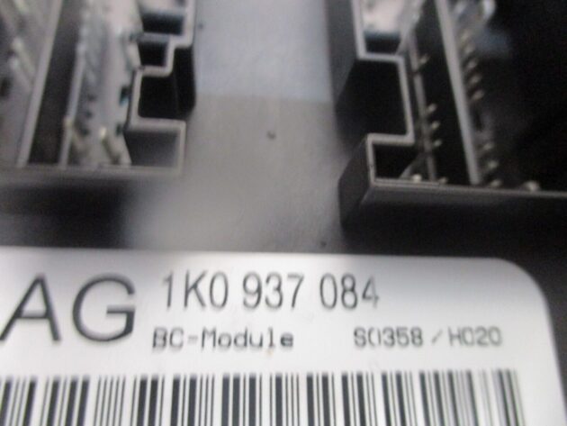 2012 GENUINE VW GOLF MK6 BCM BODY CONTROL MODULE UNIT 1K0937084 - Image 3