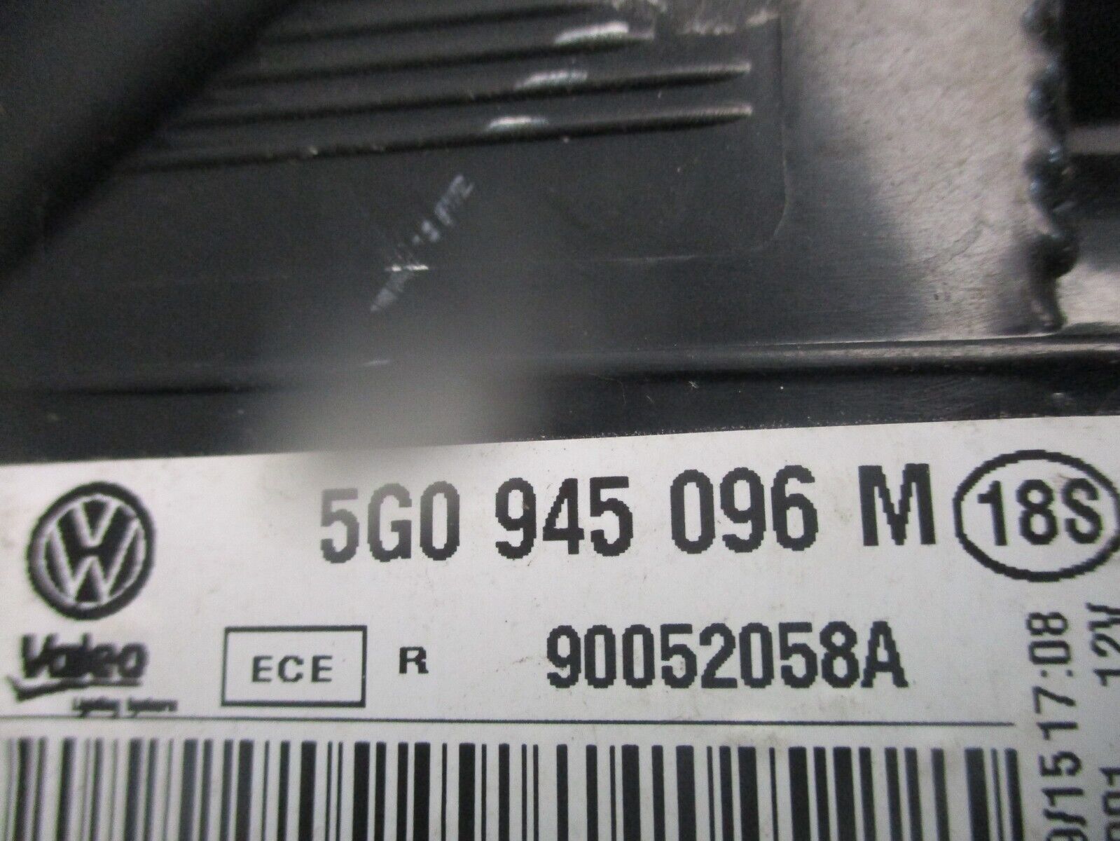 2015 GENUINE VW GOLF MK7 REAR RIGHT DRIVER SIDE BODY TAILLIGHT LAMP 5G0945096M - Image 4