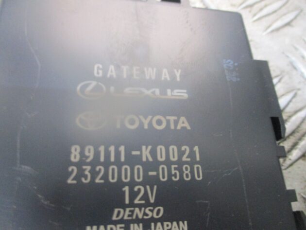 2021 GENUINE TOYOTA YARIS GATEWAY CONTROL MODULE UNIT 89111K0021 - Image 2
