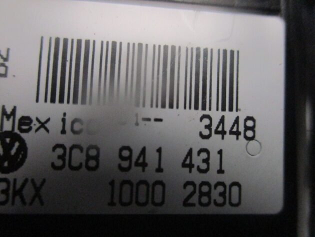 2012 GENUINE VW GOLF MK6 HEADLIGHT ADJUSTMENT CONTROL SWITCH 3C8941431 - Image 3