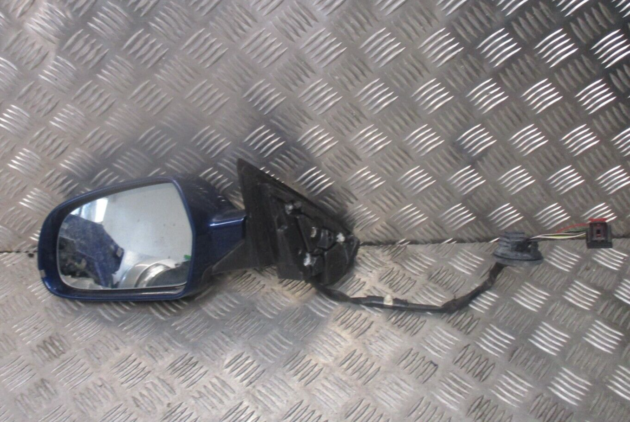 2012 GENUINE AUDI A3 FRONT LEFT PASSENGER SIDE DOOR WING MIRROR