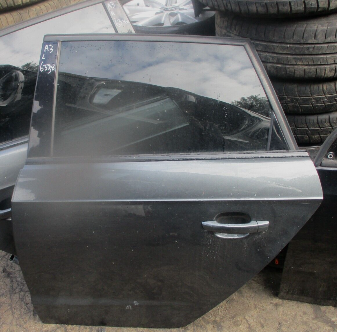 2015 GENUINE AUDI A3 REAR LEFT PASSENGER SIDE BARE SHELL DOOR NSR