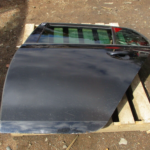 2012 GENUINE VW GOLF MK6 REAR LEFT PASSENGER SIDE BARE DOOR IN GOOD CONDITION