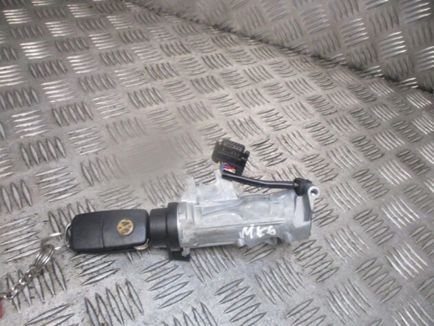 2012 GENUINE VW GOLF MK6 IGNITION BARREL & KEY 1K0905865A - Image 3