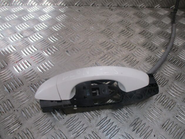 2015 GENUINE SEAT LEON FR FRONT LEFT PASSENEGER SIDE EXTERIOR DOOR HANDLE - Image 3