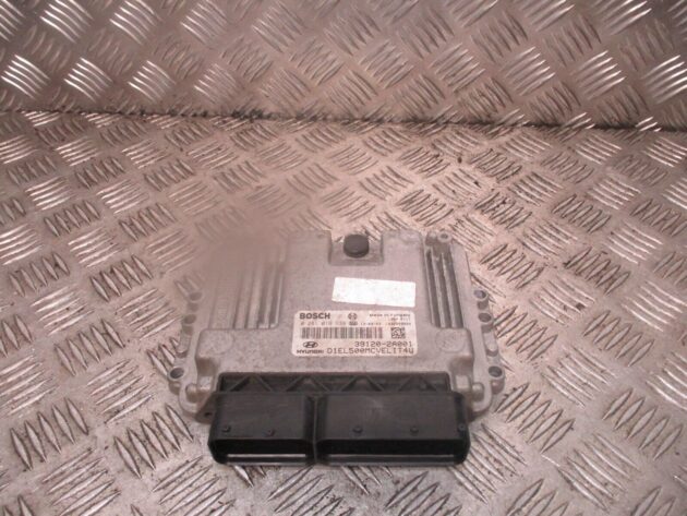 2013 GENUINE HYUNDAI IX35 1.7 CRDI ECU ENGINE CONTROL MODULE UNIT 391202A001 - Image 2