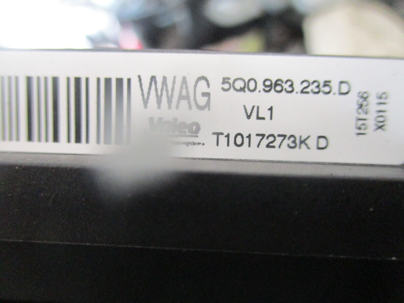 2015 GENUINE VW GOLF MK7 AUXILARY HEATER MATRIX ELEMENT 5Q0963235D - Image 3