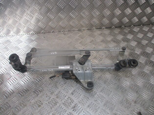2015 GENUINE SEAT LEON FR FRONT WINDSCREEN WIPER MOTOR LINKAGE 5F2955023A - Image 2