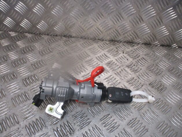 2013 GENUINE HYUNDAI IX35 IGNITION BARREL & KEY - Image 2
