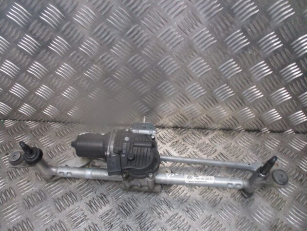 2018 GENUINE SEAT ALHAMBRA 7N FRONT WINDSCREEN WIPER MOTOR & LINKAGE 7N2955023C - Image 2