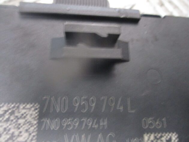 2018 SEAT ALHAMBRA 7N REAR RIGHT DRIVER SIDE DOOR CONTROL MODULE 7N0959794L - Image 3