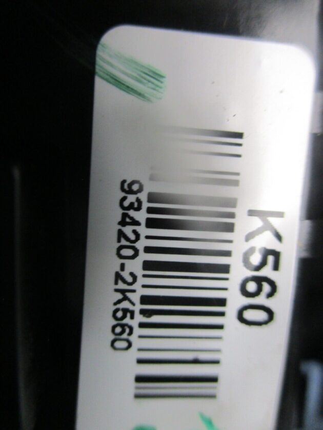 2013 GENUINE HYUNDAI IX35 WIPER INDICATOR STALK ARM CONTROL SWITCH 934202K550 - Image 4