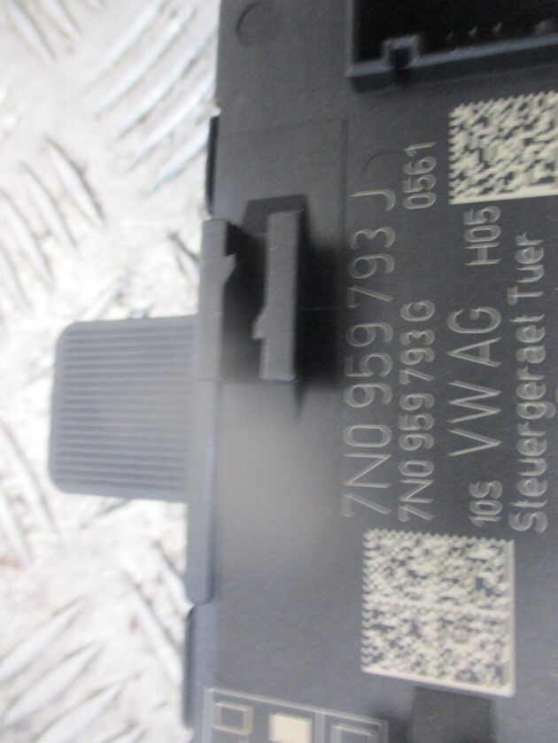 2018 SEAT ALHAMBRA 7N FRONT RIGHT DRIVER SIDE DOOR CONTROL MODULE 7N0959793J - Image 3