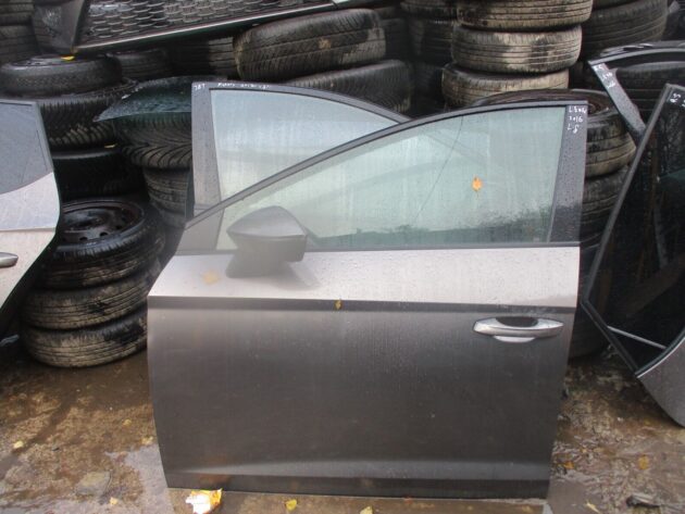 2016 GENUINE SEAT LEON HATCHABACK FRONT LEFT PASSENGER SIDE BARE SHELL DOOR NSF - Image 3