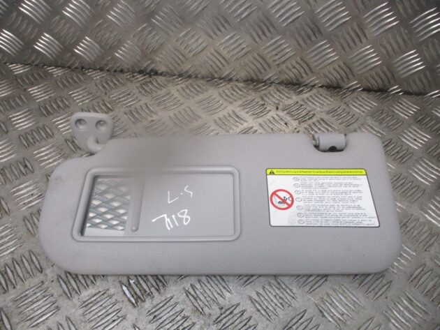 2013 GENUINE HYUNDAI IX35 FRONT LEFT PASSENGER SIDE SUN VISOR NSF - Image 2
