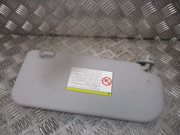 2013 GENUINE HYUNDAI IX35 FRONT LEFT PASSENGER SIDE SUN VISOR NSF - Image 3