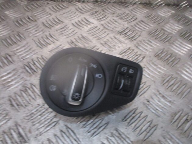 2018 GENUNE SEAT ALHAMBRA 7N FRONT HEADLIGHT LAMP ADJUSTMENT SWITCH 7N2858341A - Image 2