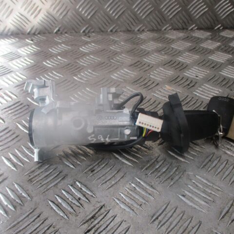 2017 GENUINE AUDI A3 8V IGNITION BARREL & KEY 5Q0905865 1K0905851