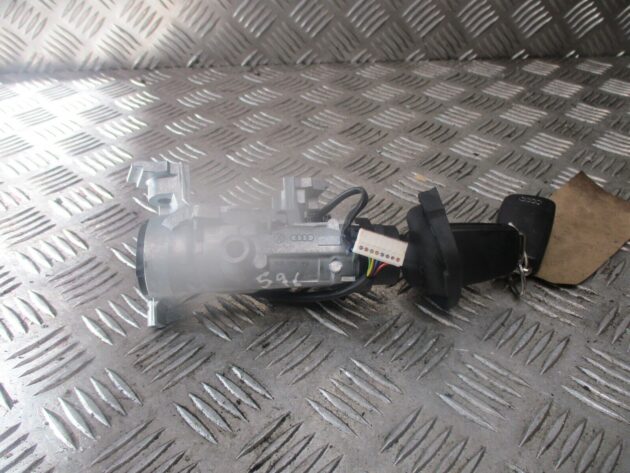 2017 GENUINE AUDI A3 8V IGNITION BARREL & KEY 5Q0905865 1K0905851