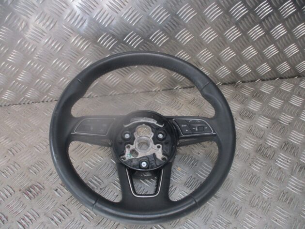 2017 GENUINE AUDI A3 8V DRIVERS MULTIFUNCTION STEERING WHEEL 8V0419091CG