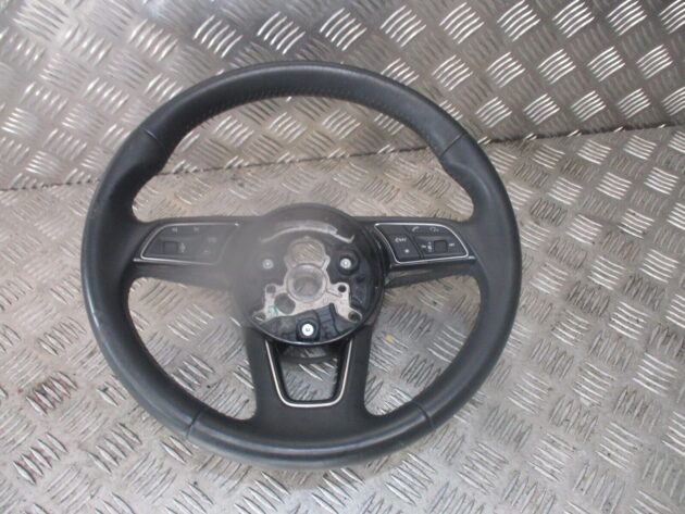 2017 GENUINE AUDI A3 8V DRIVERS MULTIFUNCTION STEERING WHEEL 8V0419091CG - Image 5