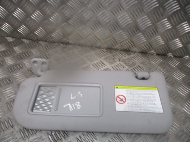 2013 GENUINE HYUNDAI IX35 FRONT LEFT PASSENGER SIDE SUN VISOR NSF
