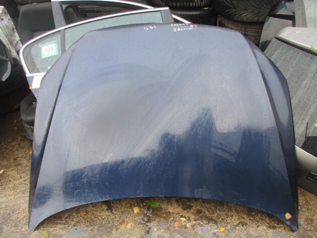 2012 GENUINE VW PASSAT B7 SALOON FRONT BONNET HOOD - Image 3