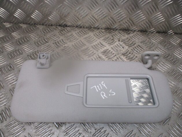 2013 GENUINE HYUNDAI IX35 FRONT RIGHT DRIVER SIDE SUN VISOR OSF
