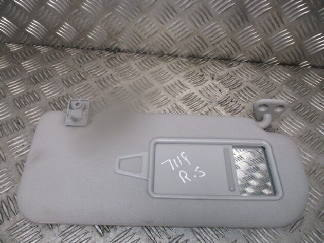 2013 GENUINE HYUNDAI IX35 FRONT RIGHT DRIVER SIDE SUN VISOR OSF - Image 3